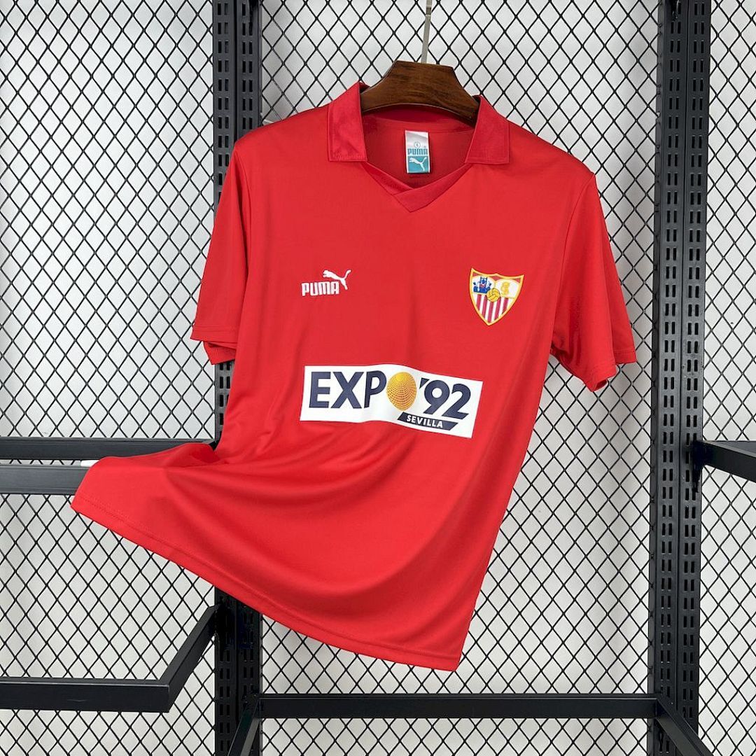 Camisola Retrô Sevilla FC 1987/90 Away 4