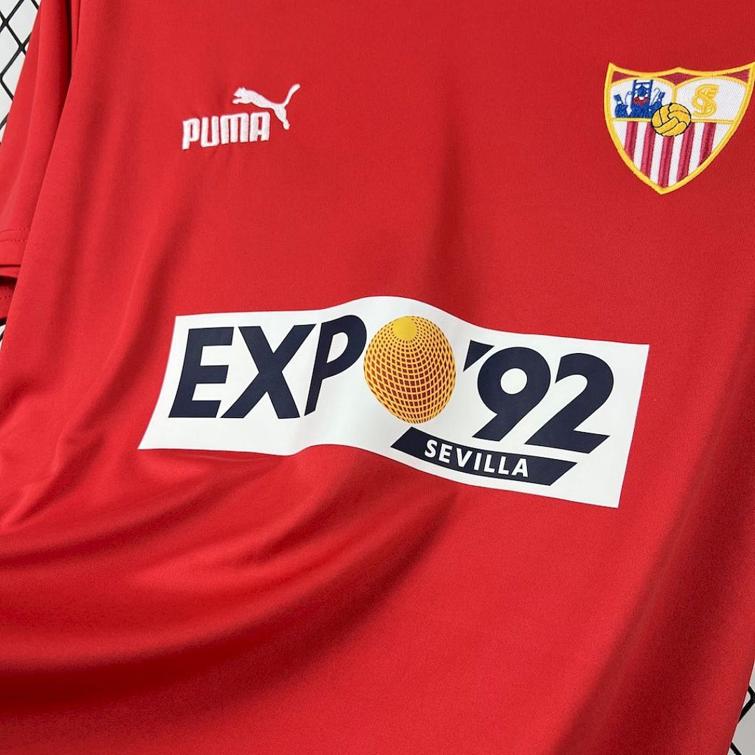 Camisola Retrô Sevilla FC 1987/90 Away 5
