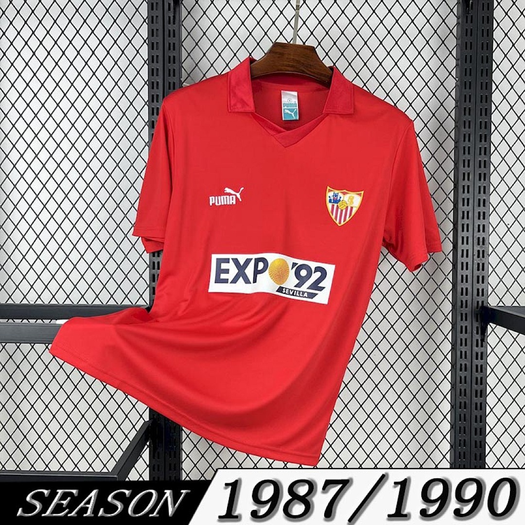 Camisola Retrô Sevilla FC 1987/90 Away 1