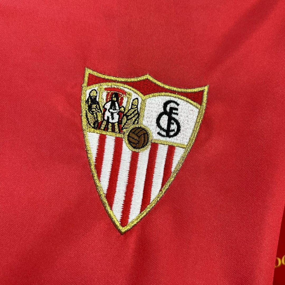 Camisola Retrô Sevilla 2002/03 4