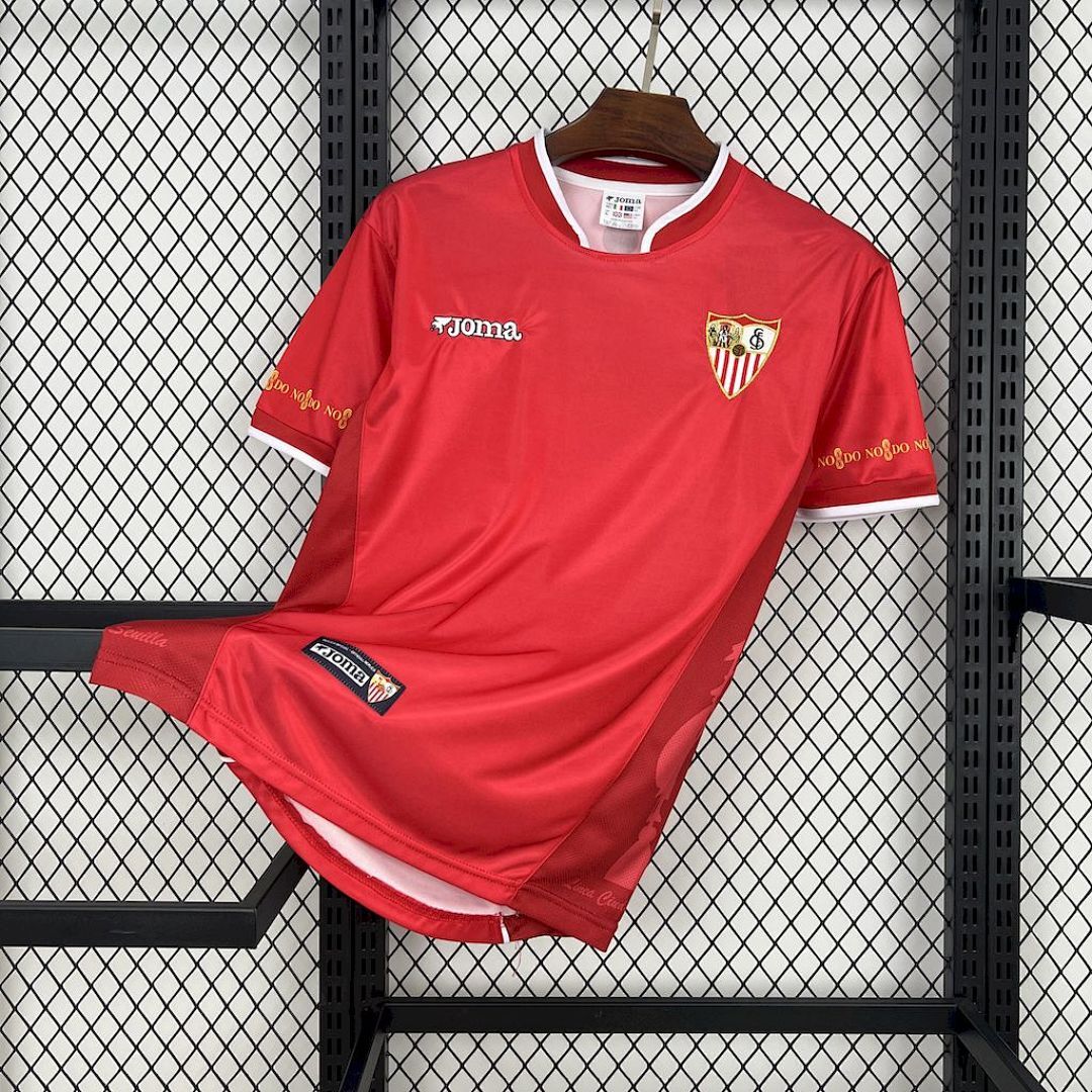 Camisola Retrô Sevilla 2002/03 7