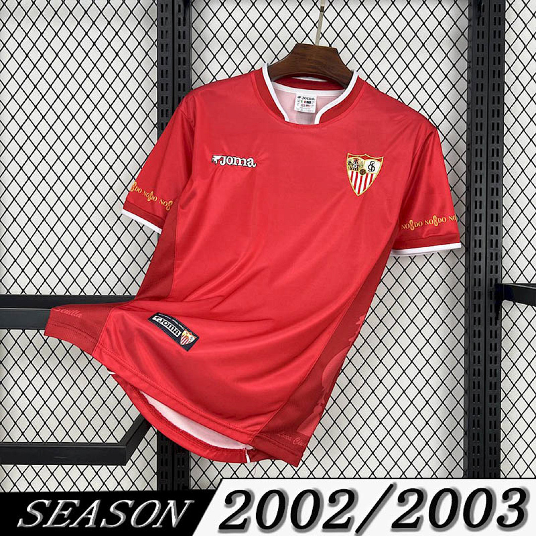 Camisola Retrô Sevilla 2002/03 1