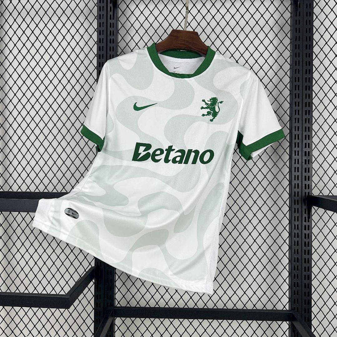 Camisola Sporting Lisbon Away 2025/26 2
