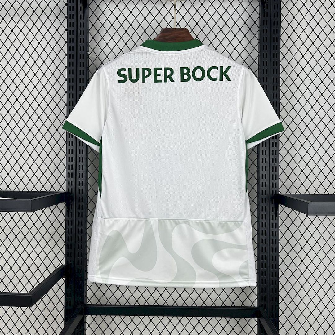 Camisola Sporting Lisbon Away 2025/26 6
