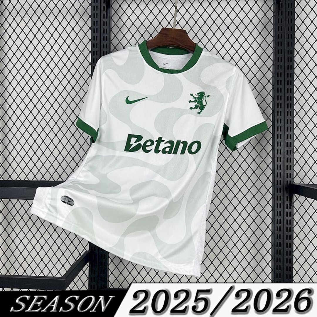 Camisola Sporting Lisbon Away 2025/26
