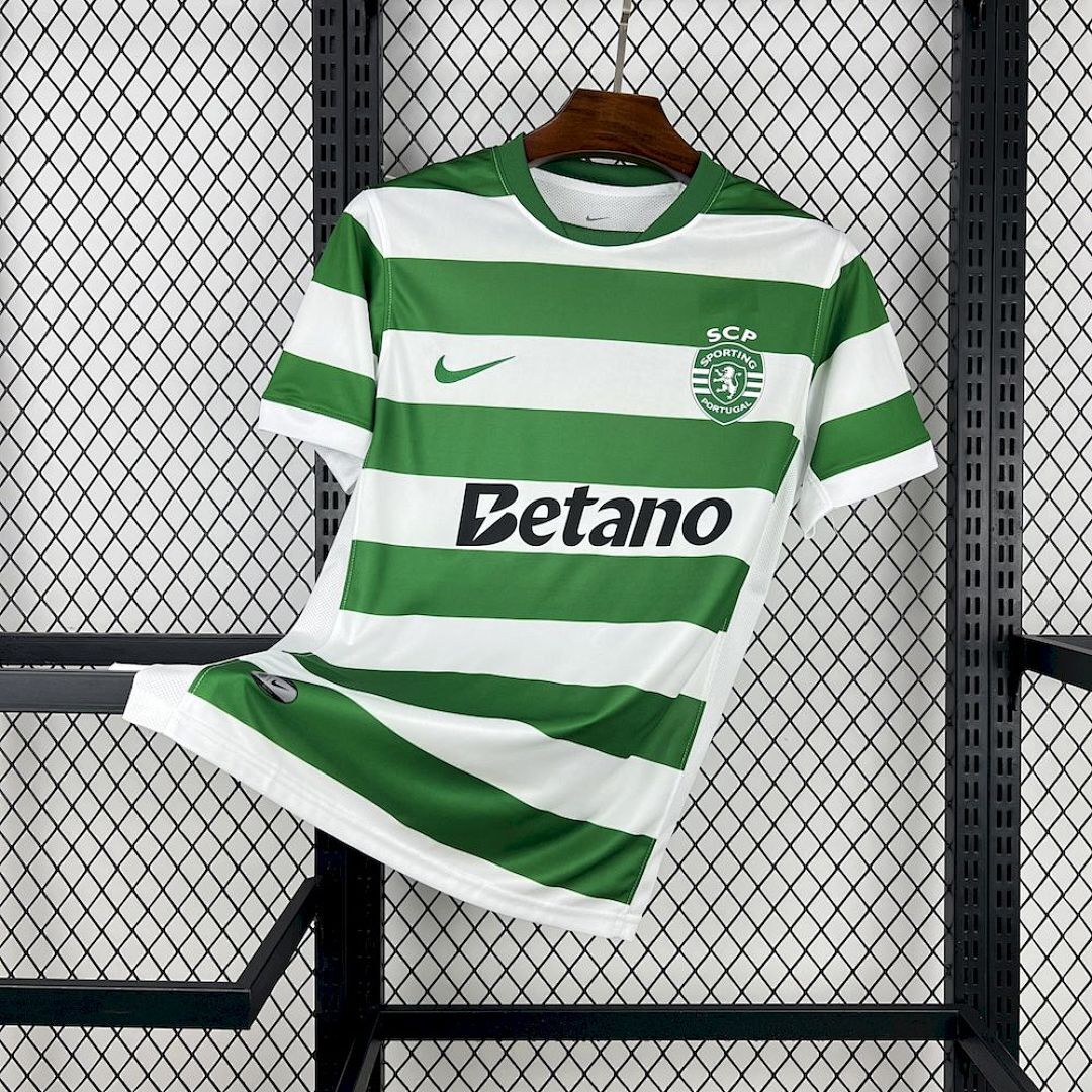 Camisola Sporting Lisbon Home 2025/26 2