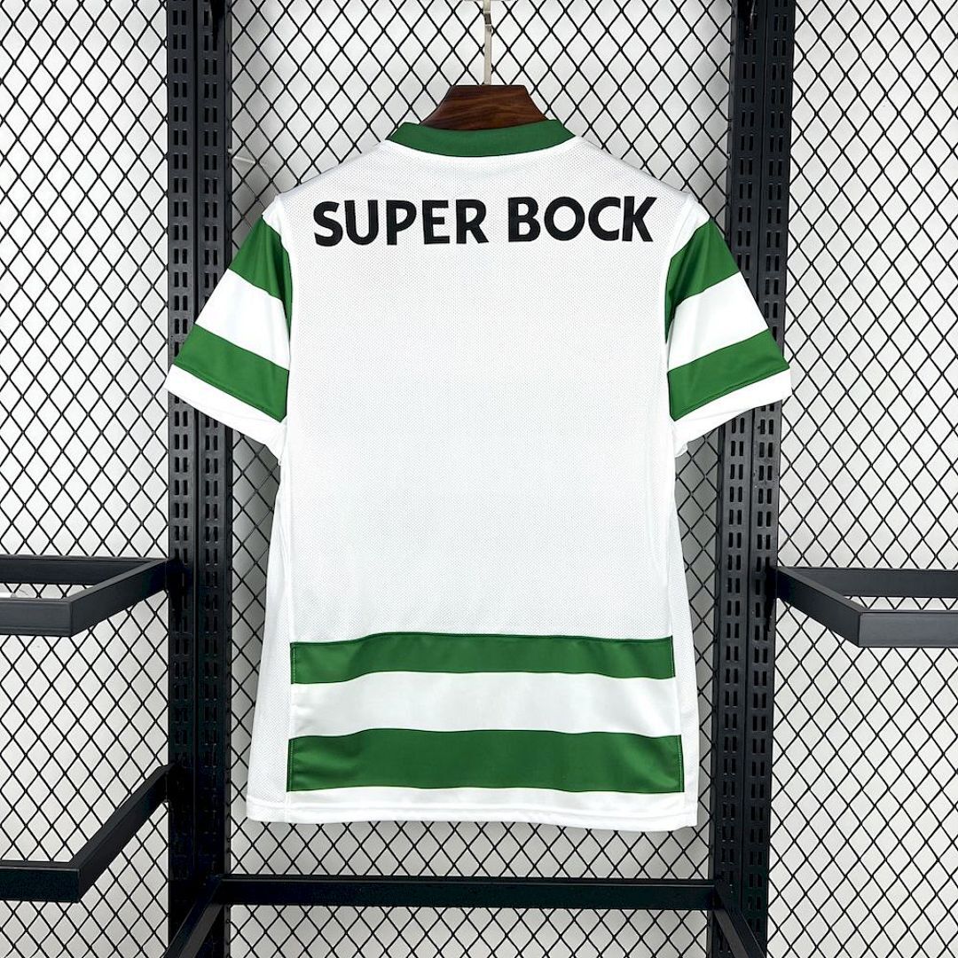 Camisola Sporting Lisbon Home 2025/26 6