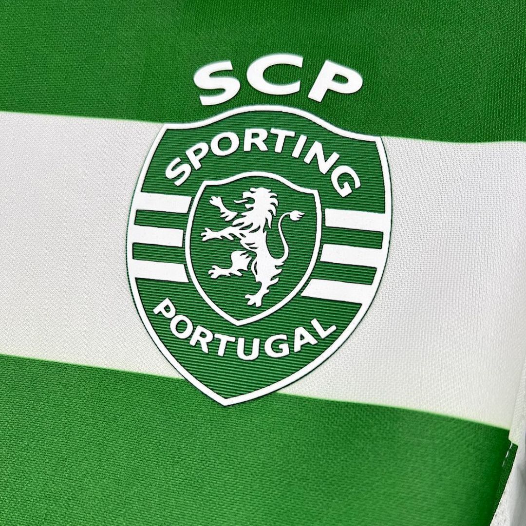 Camisola Sporting Lisbon Home 2025/26 7