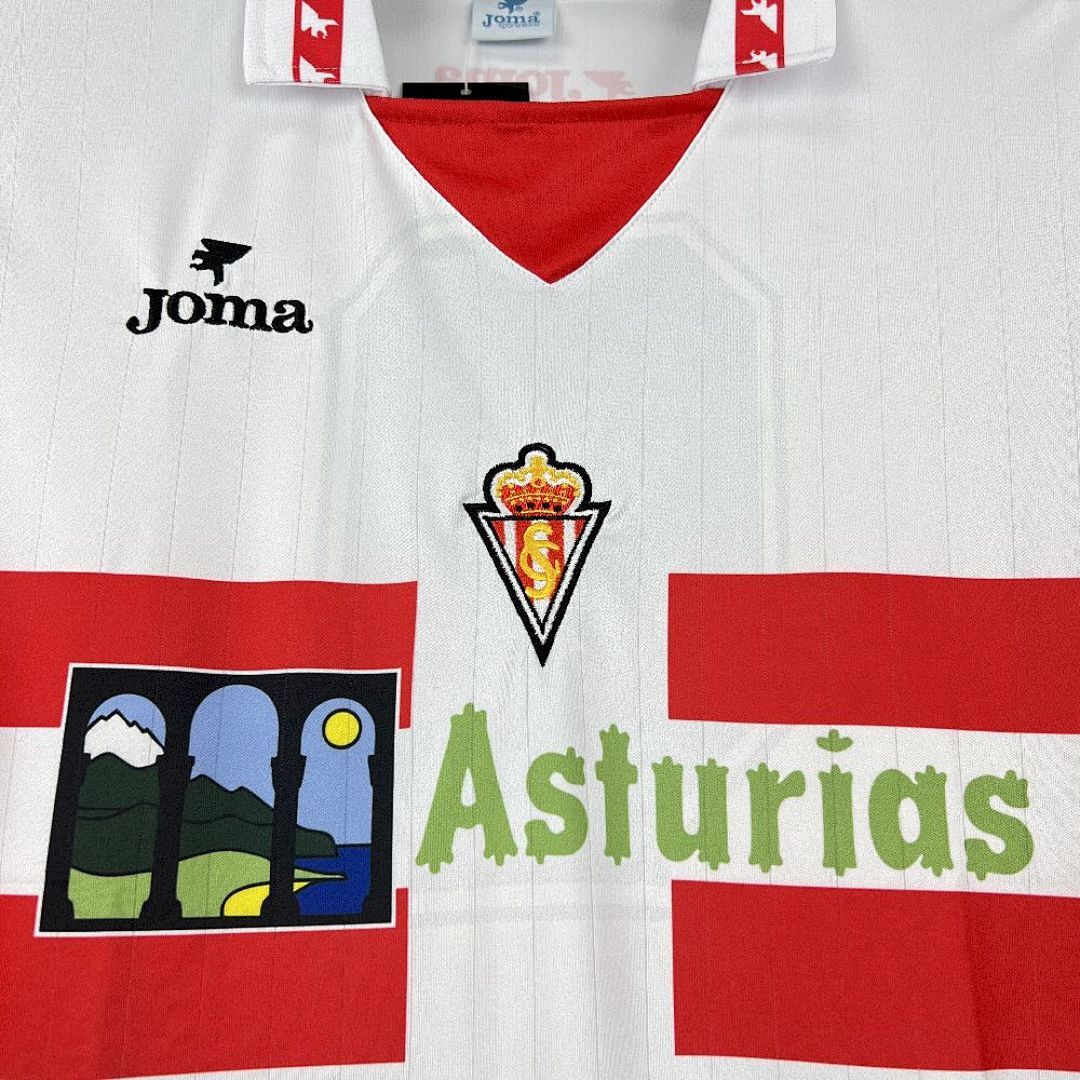 Camisola Retrô Sporting Lisbon 1996/97 Away 3