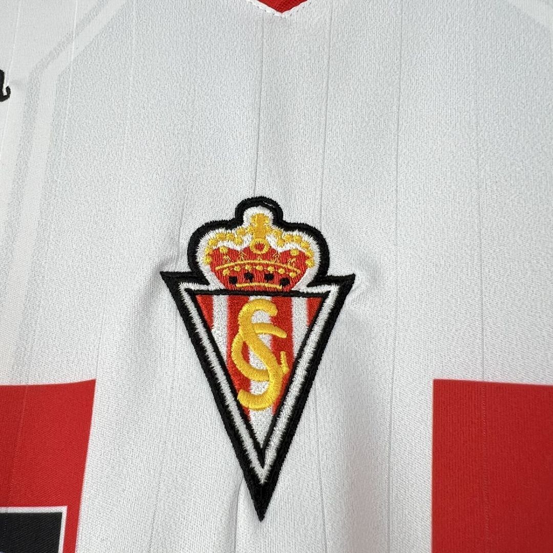 Camisola Retrô Sporting Lisbon 1996/97 Away 6