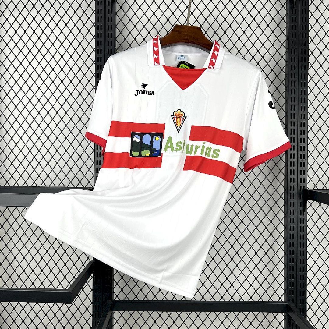 Camisola Retrô Sporting Lisbon 1996/97 Away 7