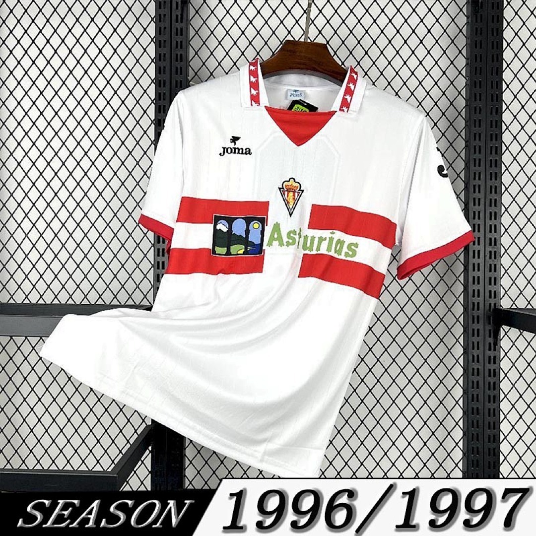 Camisola Retrô Sporting Lisbon 1996/97 Away 1