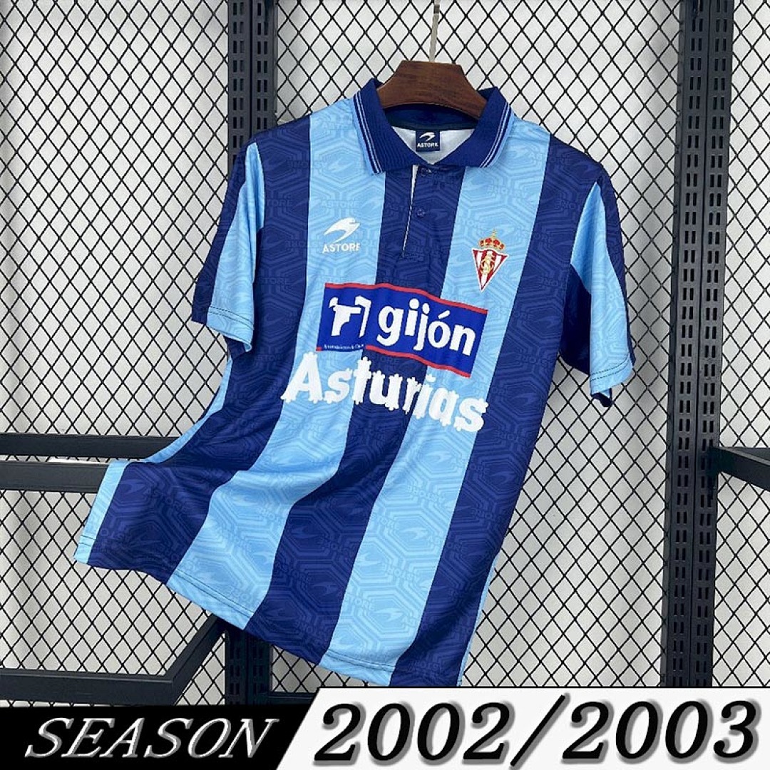 Camisola Retrô Sporting Lisbon 2001/02 1