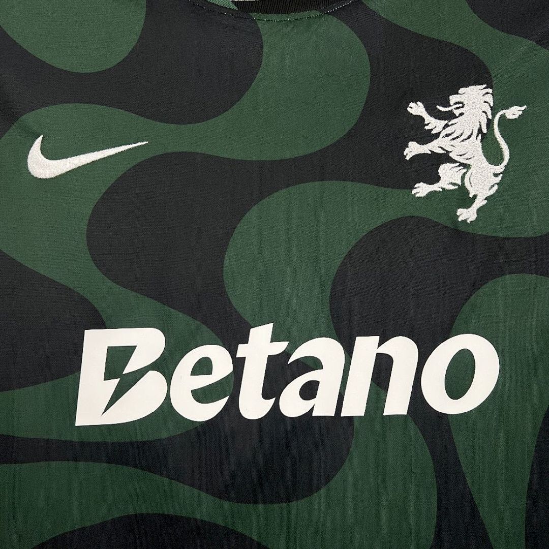 Camisola Sporting Lisbon Third 2025/26 4