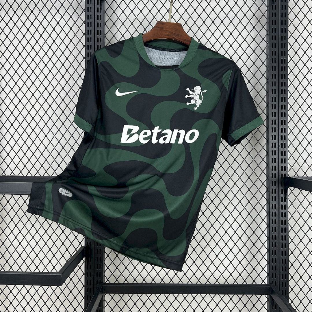Camisola Sporting Lisbon Third 2025/26 7