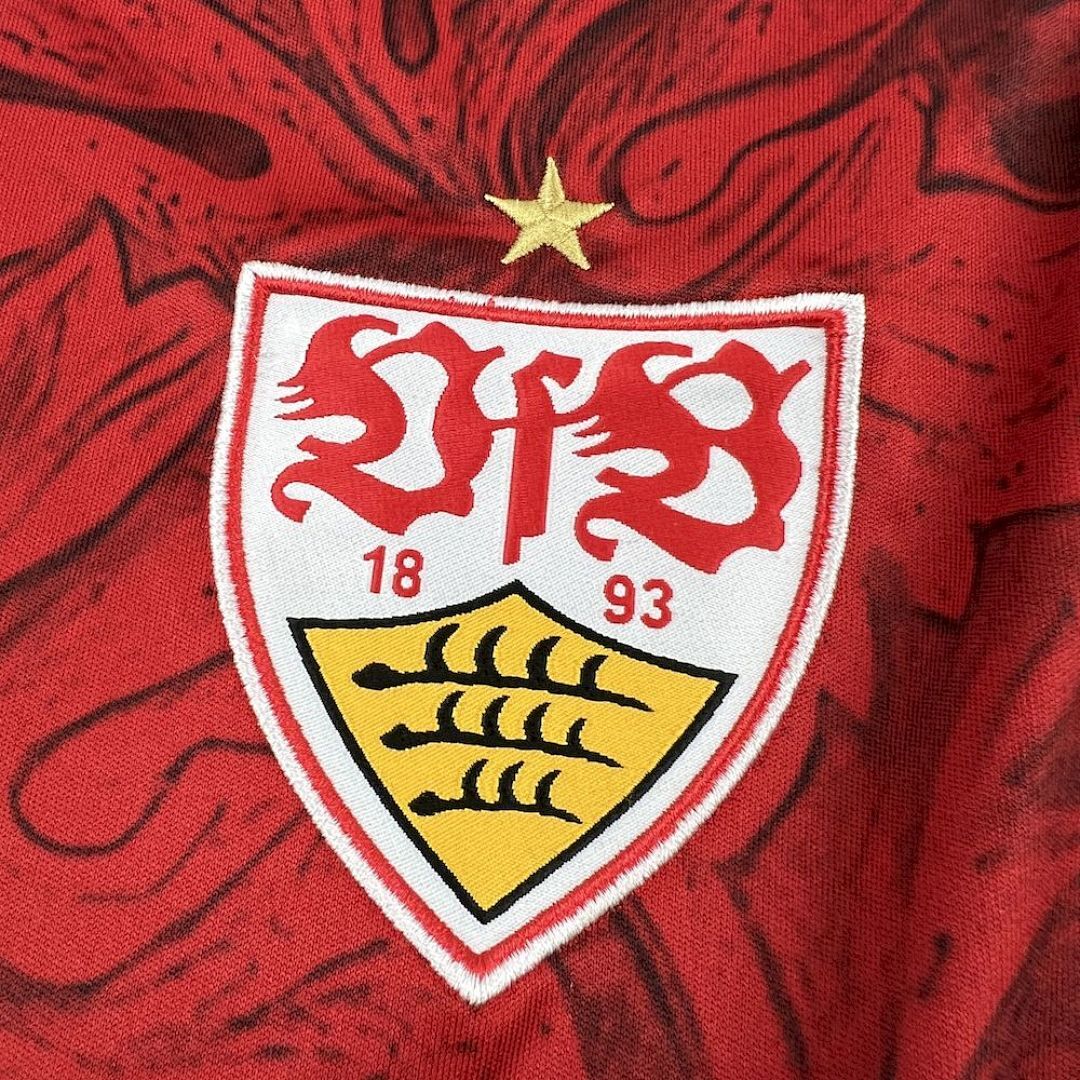 Camisola VfB Stuttgart Away 2025/26 6