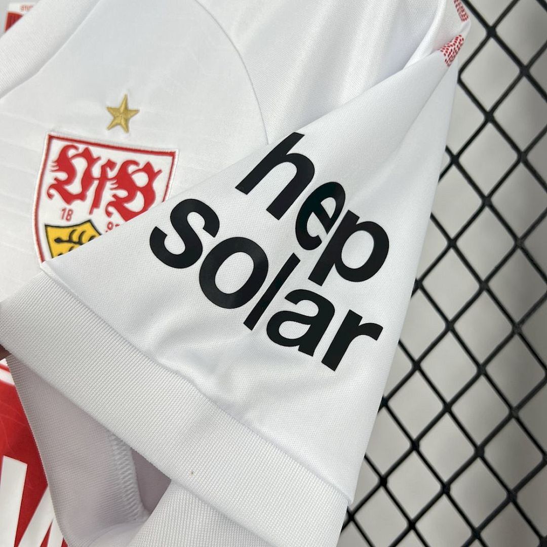 Camisola VfB Stuttgart Home 2025/26 4