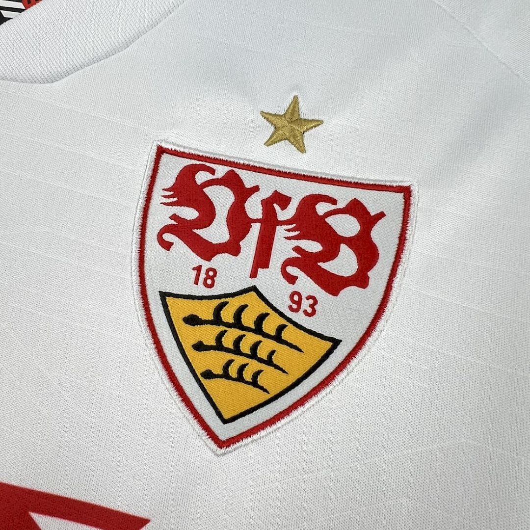 Camisola VfB Stuttgart Home 2025/26 5
