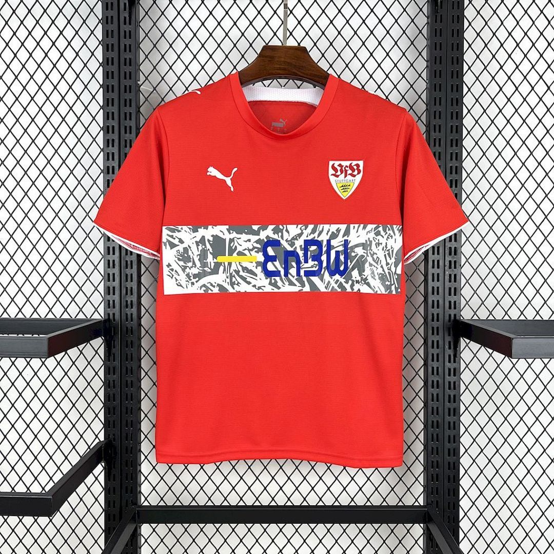 Camisola Retrô VfB Stuttgart 2006/07 Away 2