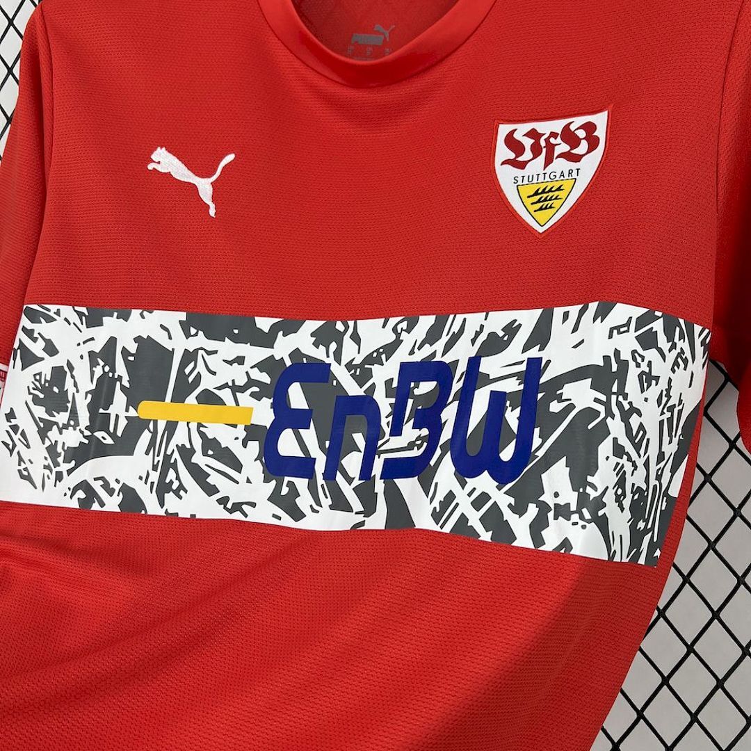 Camisola Retrô VfB Stuttgart 2006/07 Away 5