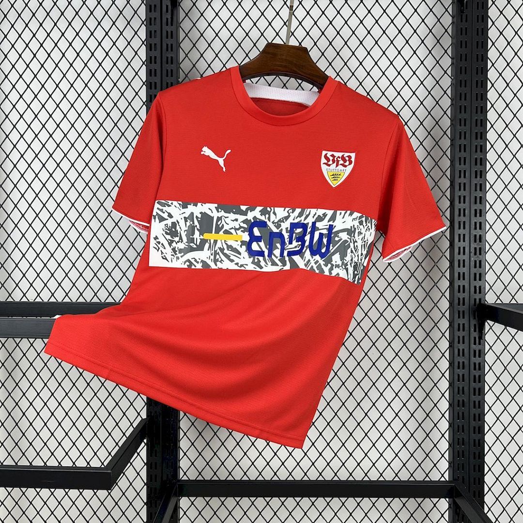 Camisola Retrô VfB Stuttgart 2006/07 Away 8