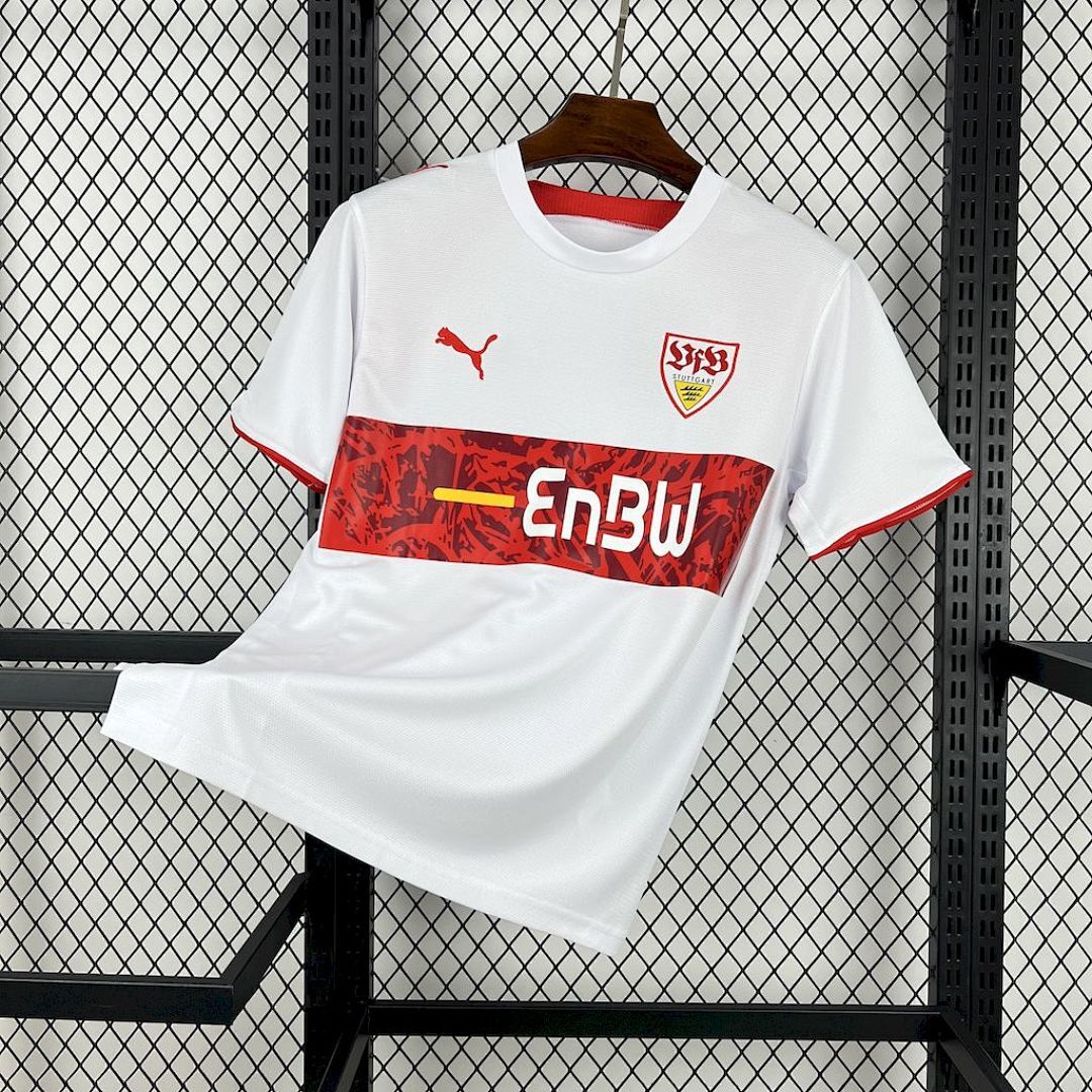 Camisola Retrô VfB Stuttgart 2006/07 8