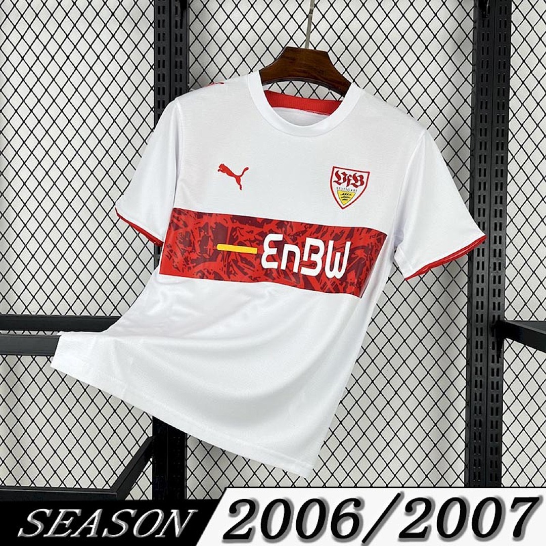 Camisola Retrô VfB Stuttgart 2006/07