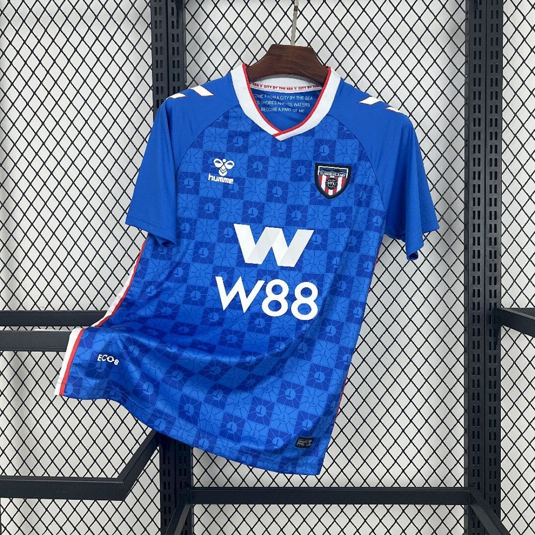 Camisola Sunderland Away 2025/26 7