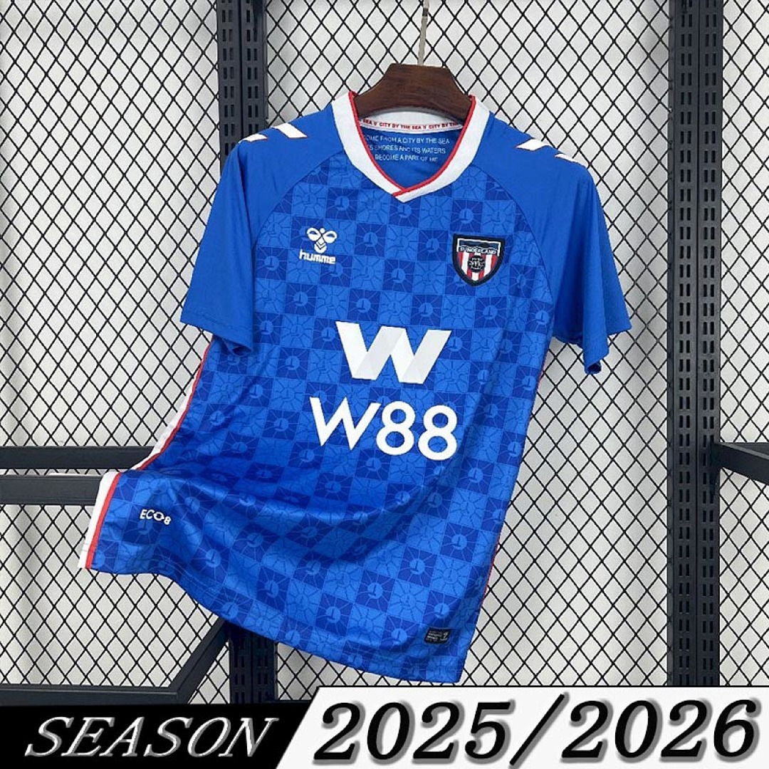 Camisola Sunderland Away 2025/26 1