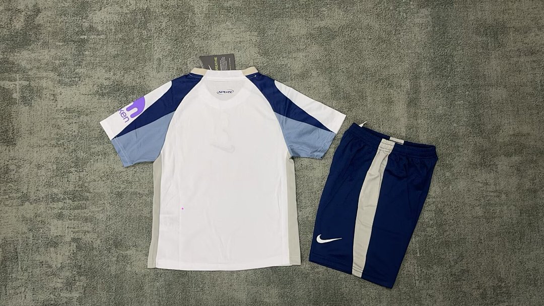 Camisola Tottenham Infantil Home 2025/26 3