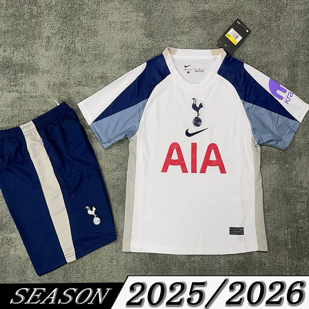 Camisola Tottenham Infantil Home 2025/26 1