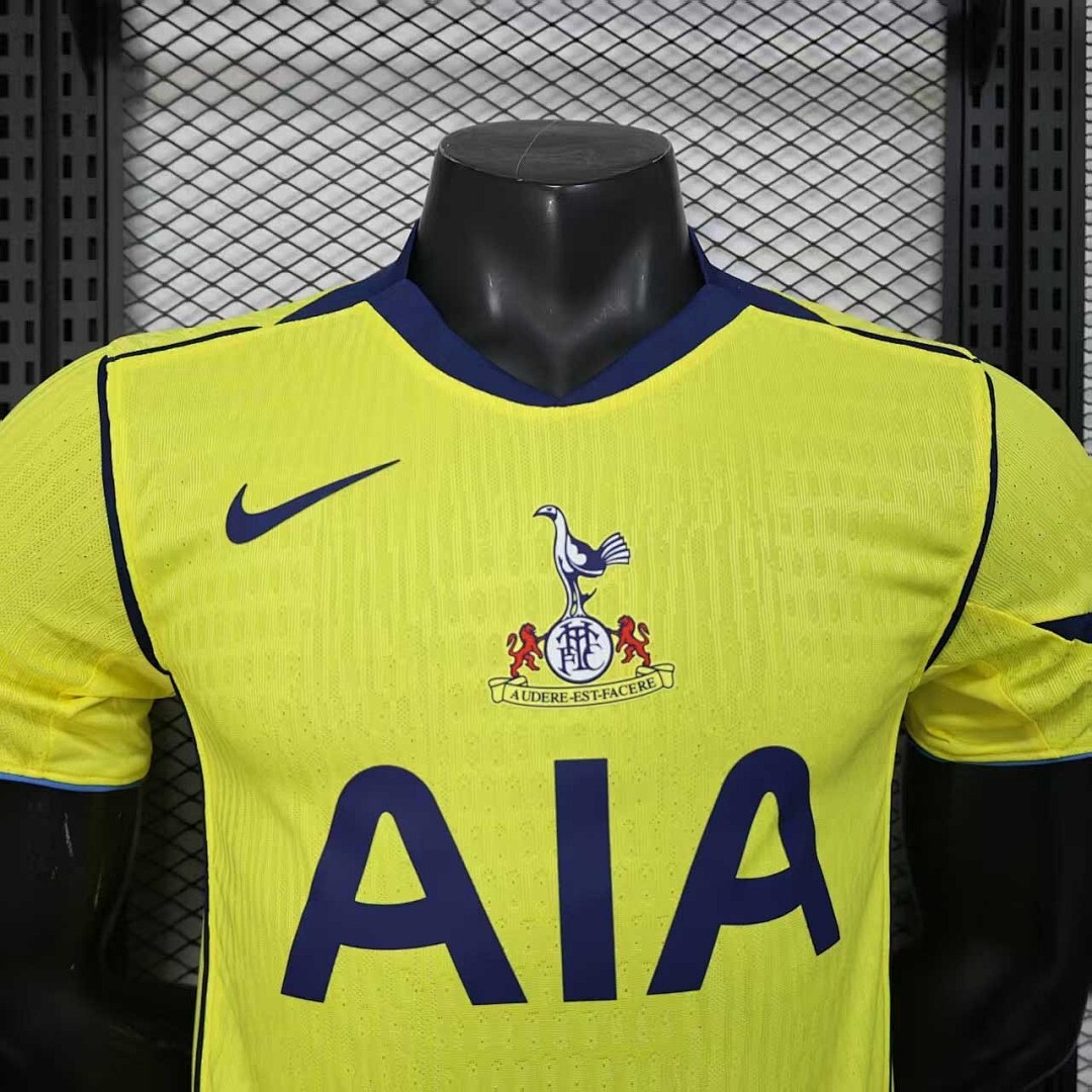 Camisola Tottenham Player Third 2025/26 5
