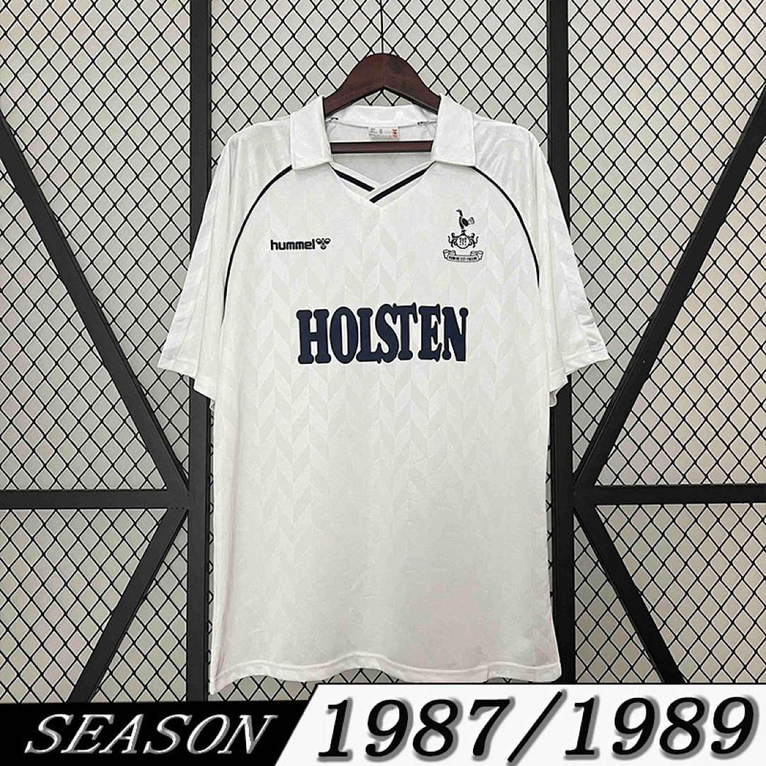 Camisola Retrô Tottenham 1987/89