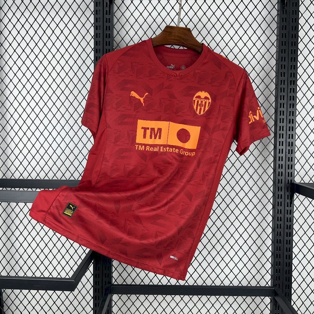 Camisola Valencia Away 2026/27 3