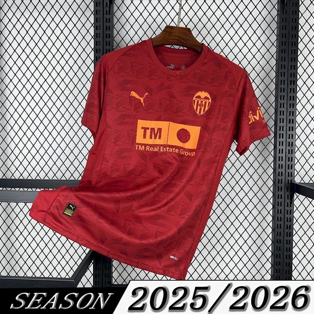 Camisola Valencia Away 2026/27 1