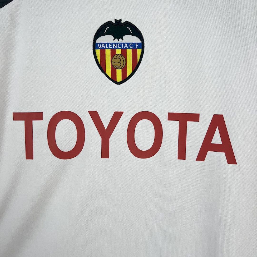 Camisola Retrô Valencia CF 2004/05 3