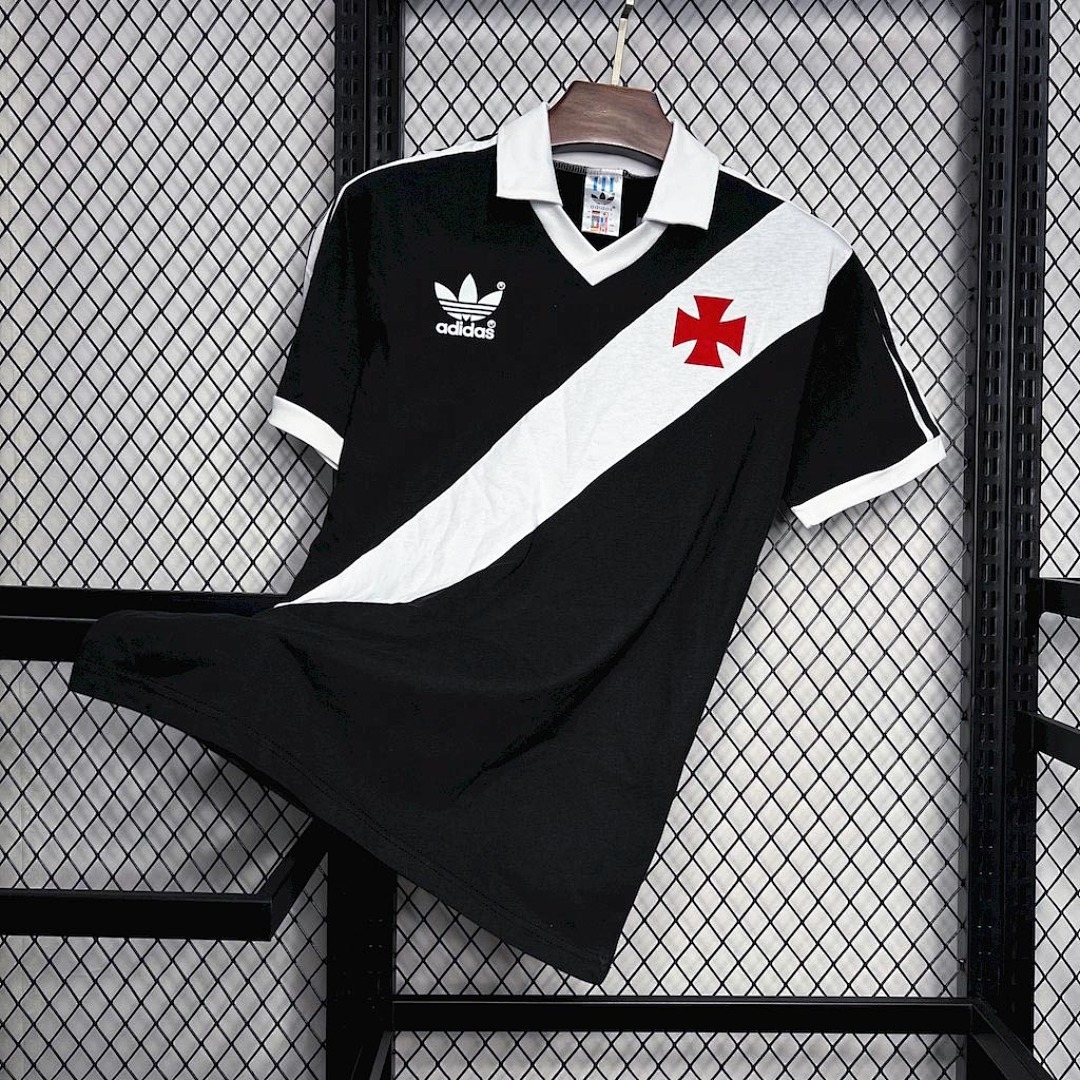 Camisola Retrô Vasco da Gama 1988/89 6