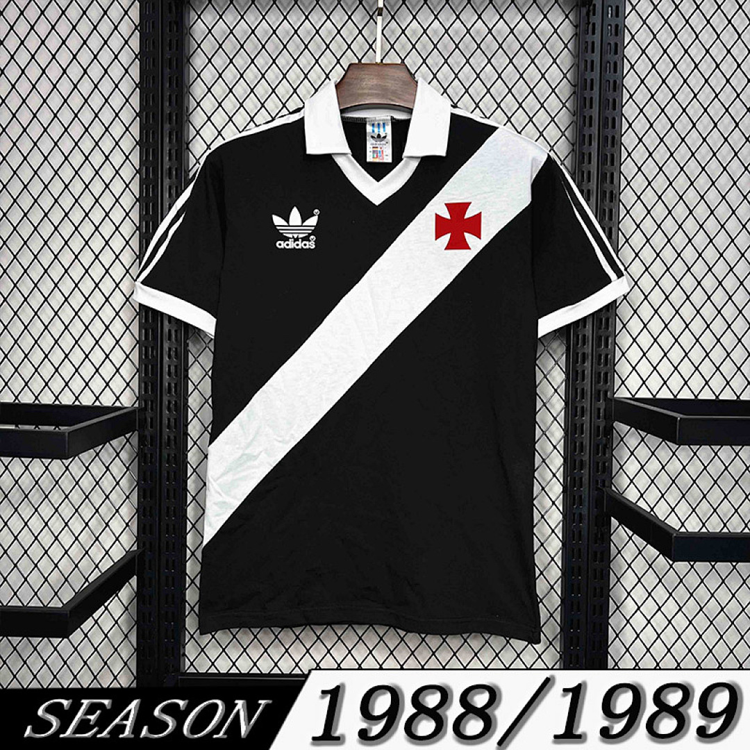 Camisola Retrô Vasco da Gama 1988/89 1