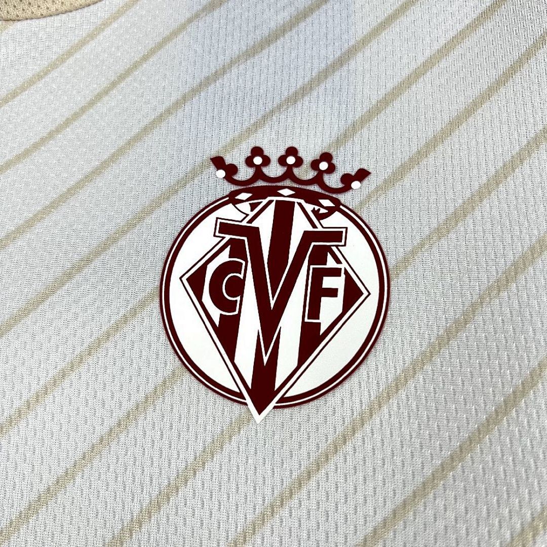 Camisola Villarreal CF Away 2025/26 3