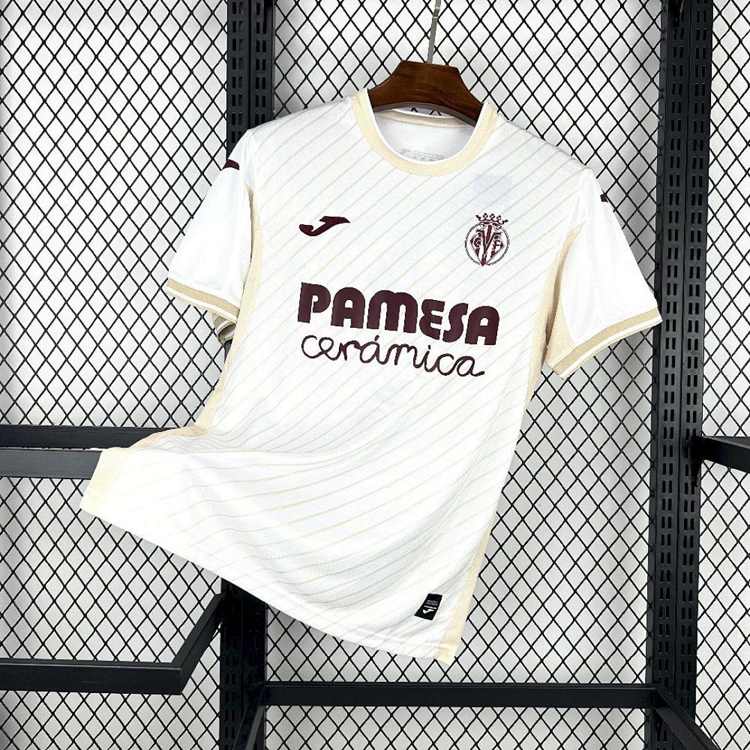 Camisola Villarreal CF Away 2025/26 6