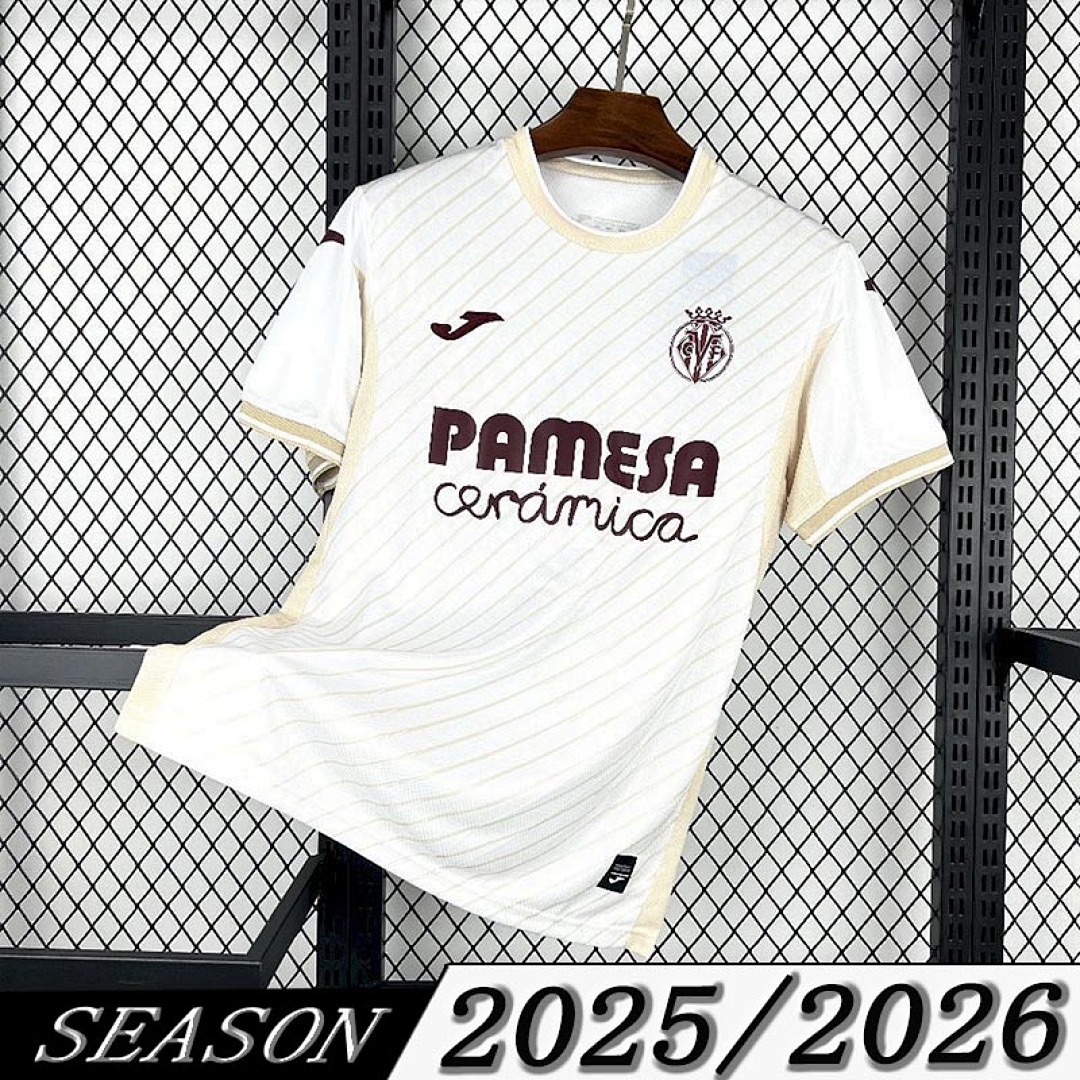 Camisola Villarreal CF Away 2025/26