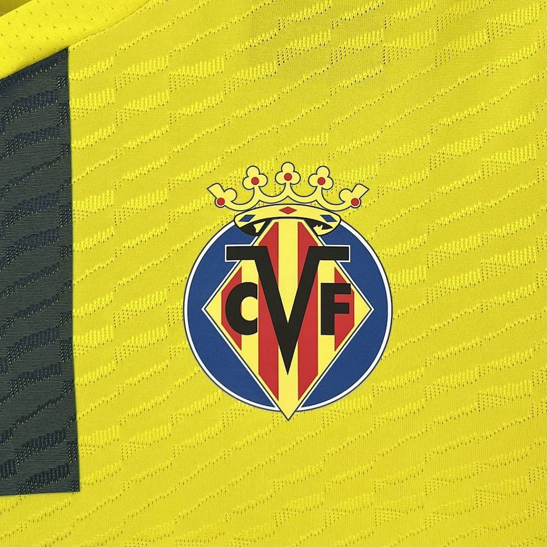 Camisola Villarreal CF Home 2025/26 3