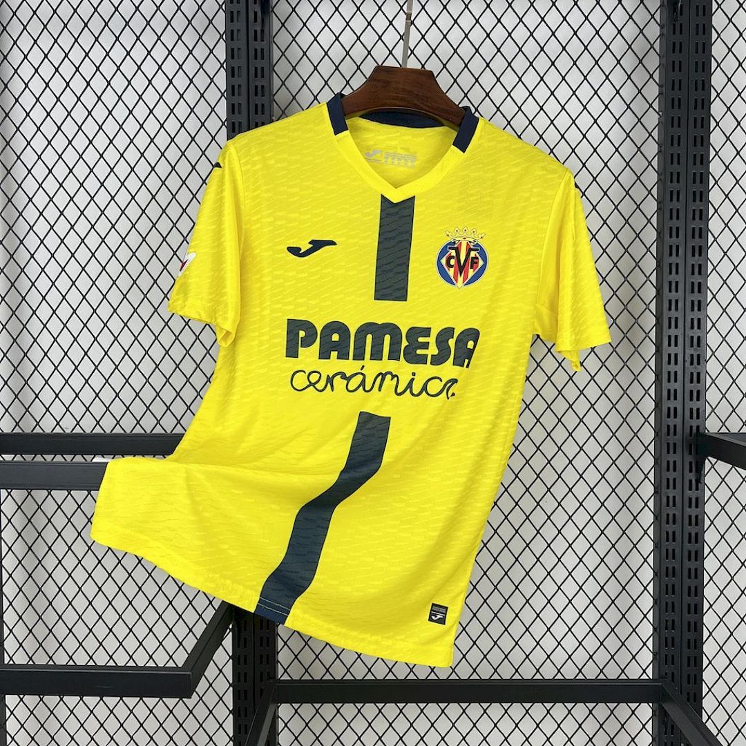 Camisola Villarreal CF Home 2025/26 6
