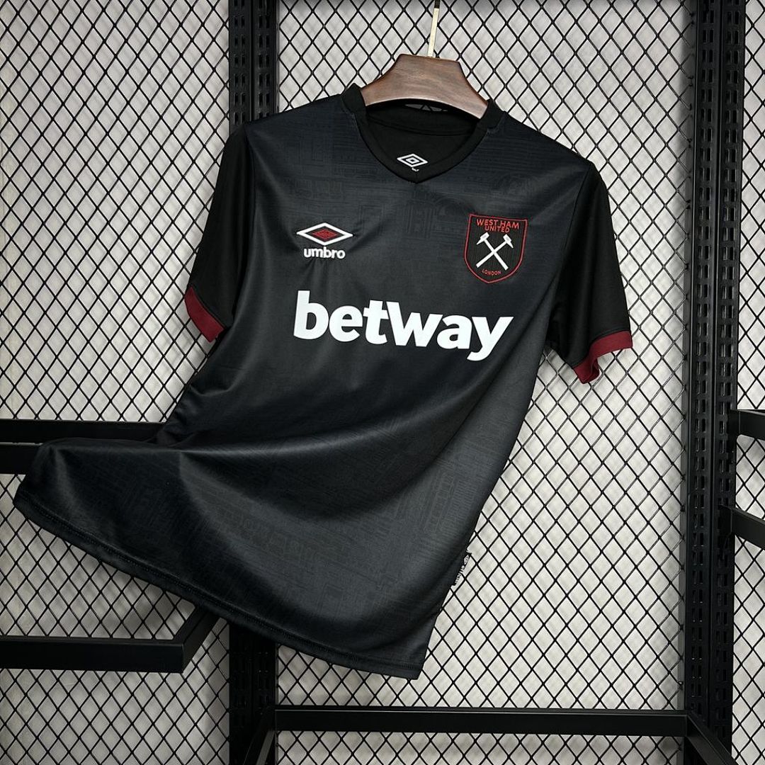 Camisola West Ham Away 2024/25 2