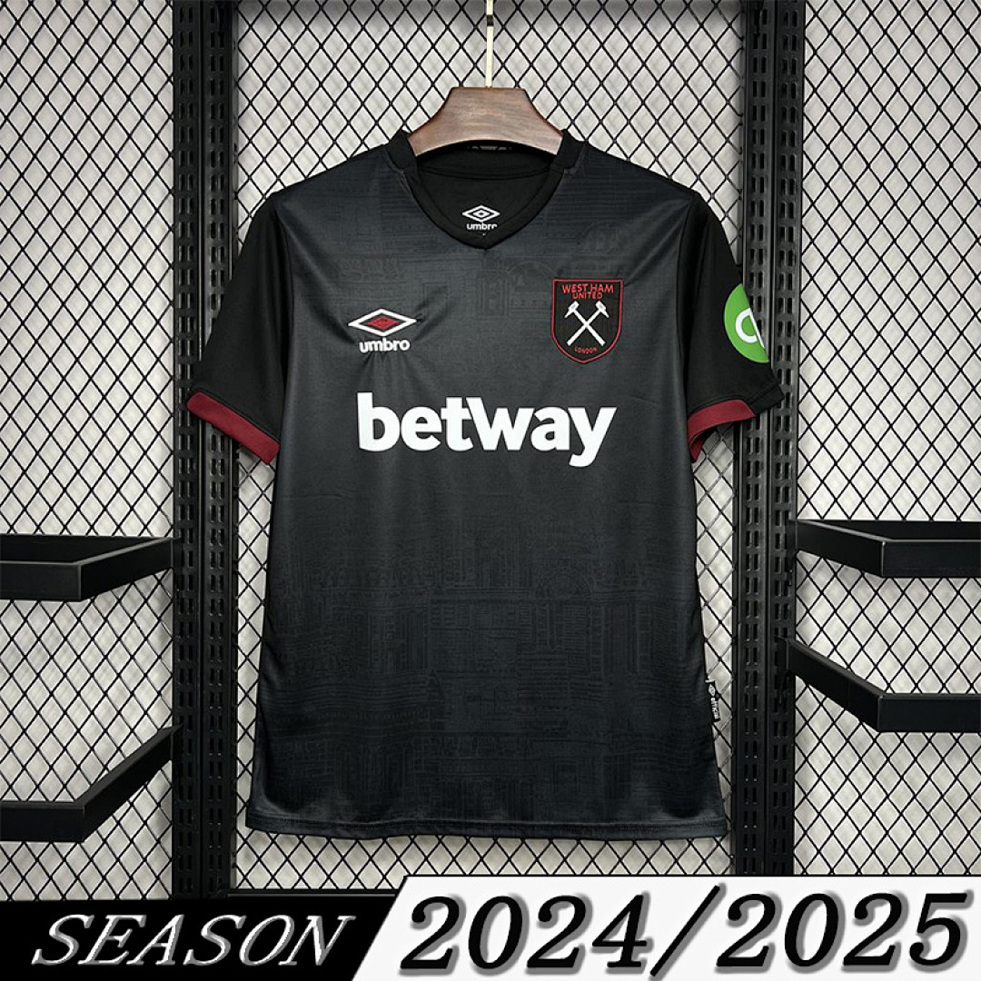 Camisola West Ham Away 2024/25 1