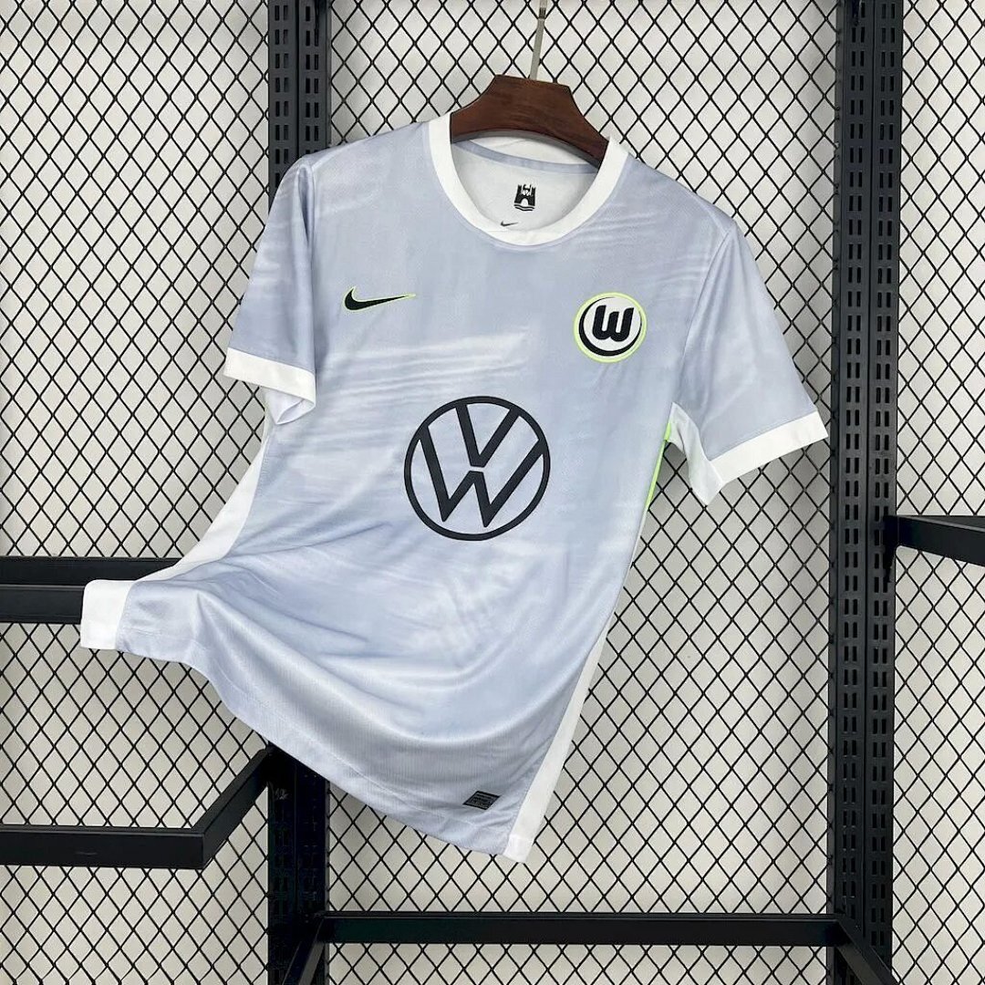 Camisola VfL Wolfsburg Away 2025/26 8