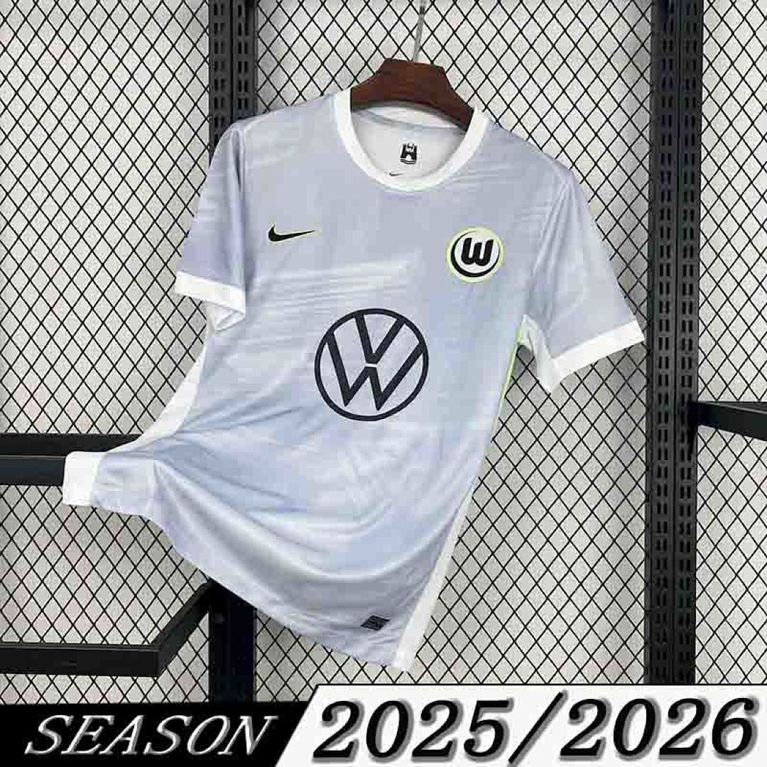 Camisola VfL Wolfsburg Away 2025/26