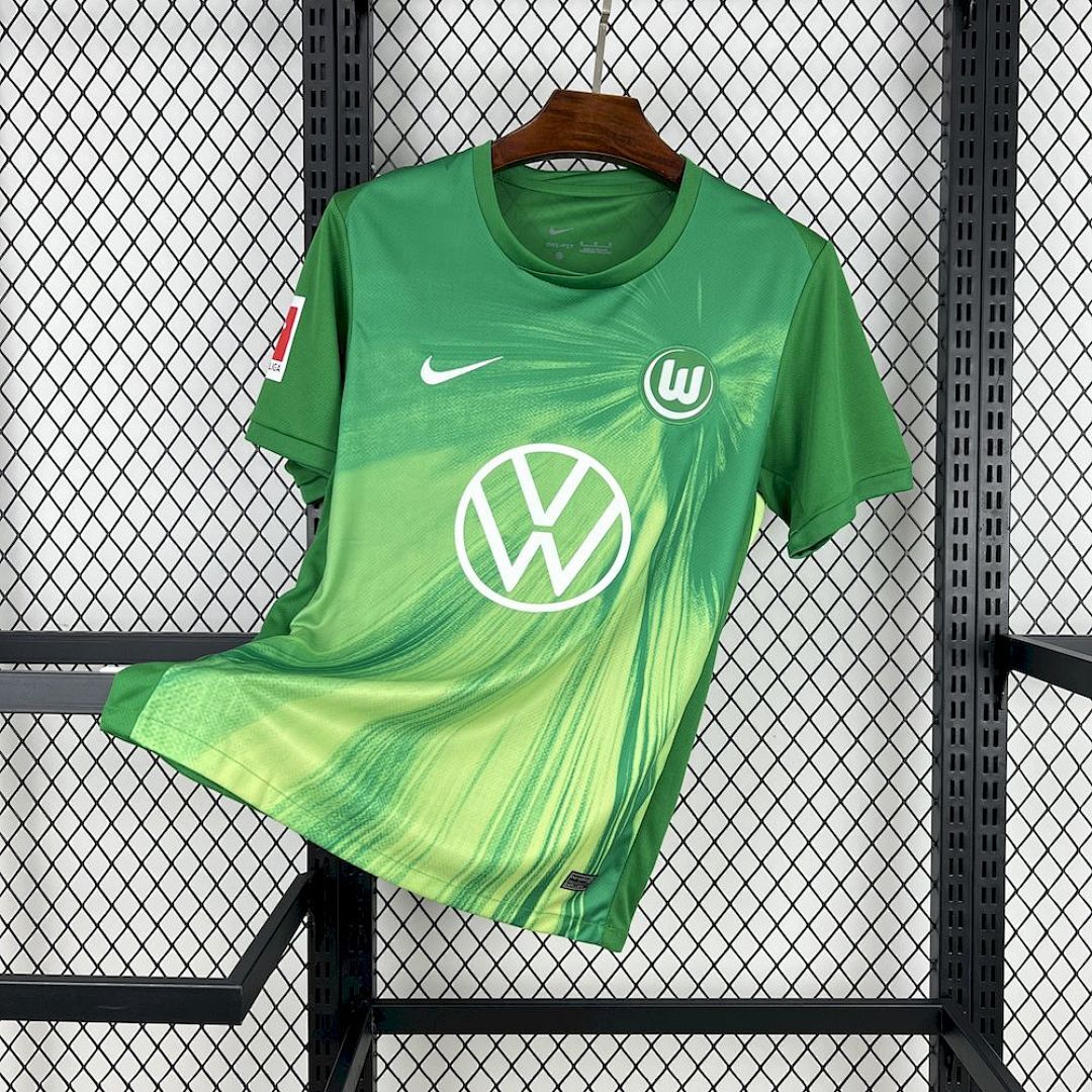 Camisola VfL Wolfsburg Home 2025/26 5