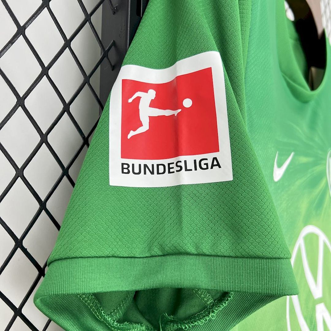Camisola VfL Wolfsburg Home 2025/26 6