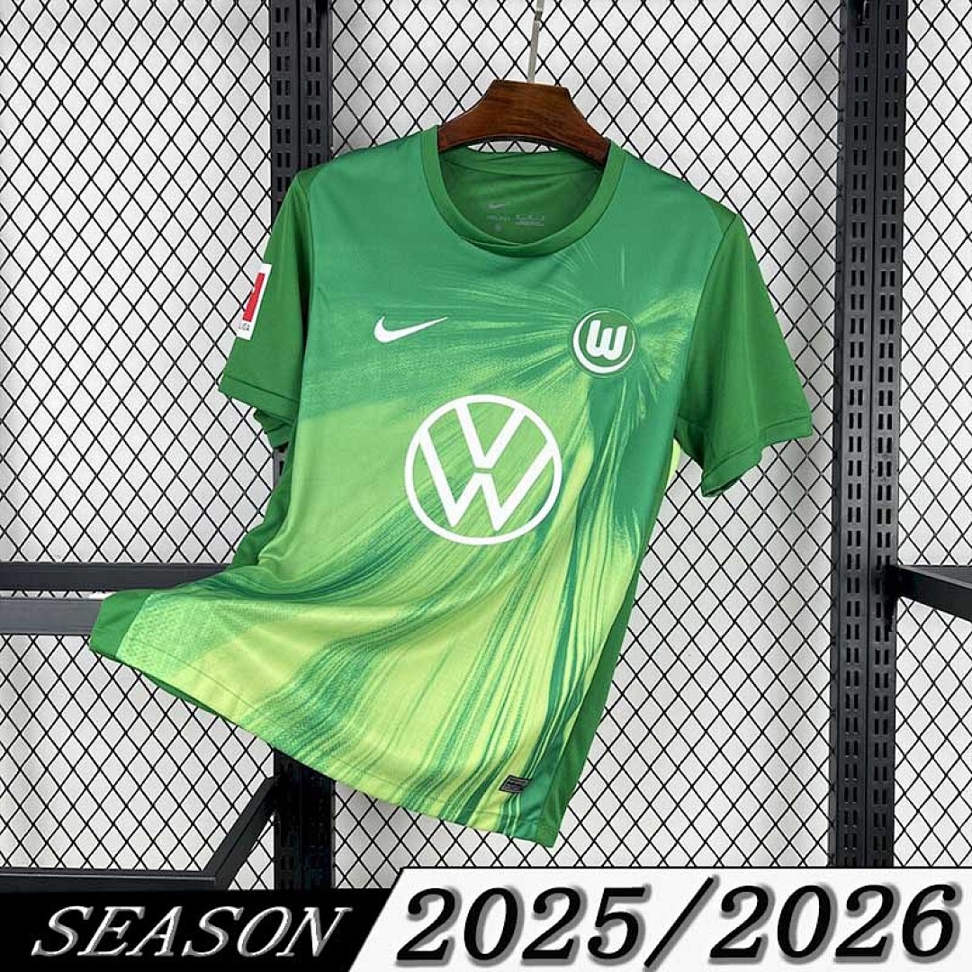 Camisola VfL Wolfsburg Home 2025/26